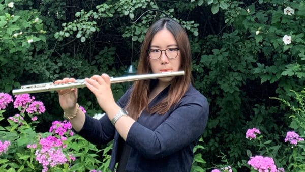 Joanna Choe, 17, flute