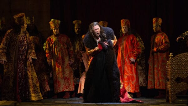 Mussorgsky’s Boris Godunov