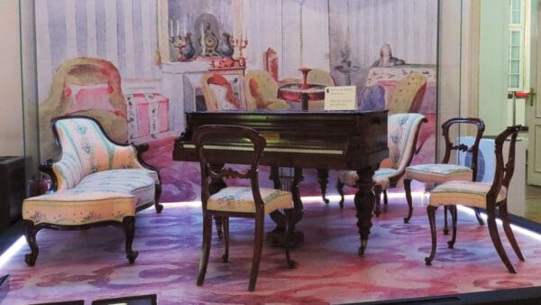 Chopin's last piano gets its 19th-century features back