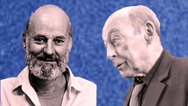 Lawrence Ferlinghetti & János Starker