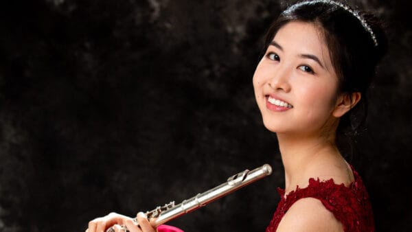 Rosie Wang, 17, flute