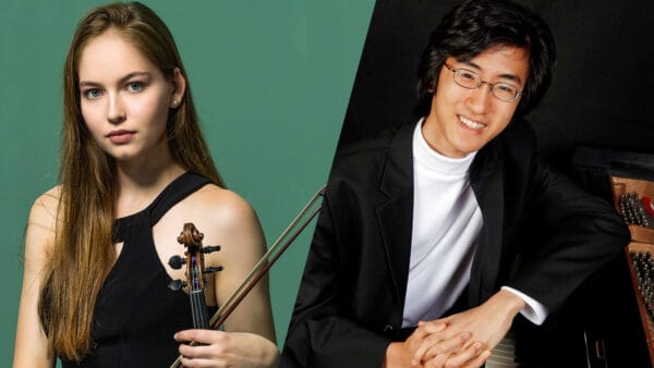 Geneva Lewis and Sahun Sam Hong