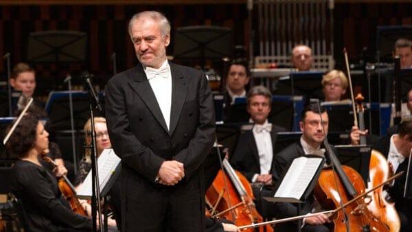 Verbier says Gergiev resigns as festival head at its request