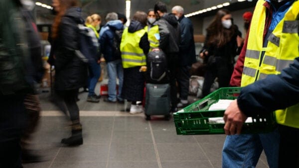 War silenced violin for refugee as 1.7M have fled Ukraine