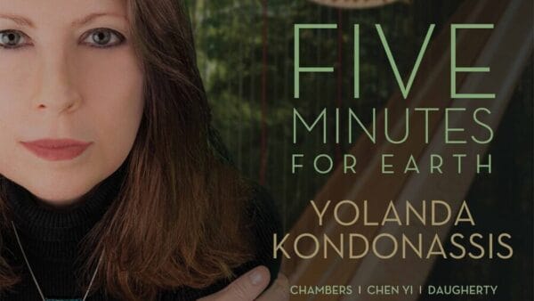 Yolanda Kondonassis: Five Minutes for Earth