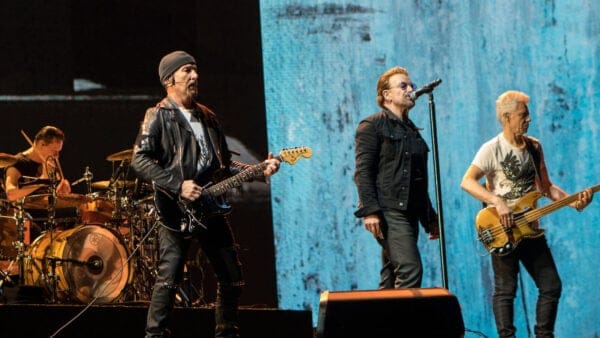 U2, George Clooney, Amy Grant among Kennedy Center honorees