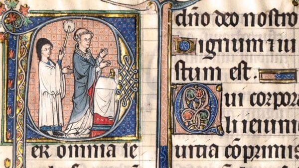 Bargain hunter scores 700-year-old medieval times document