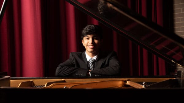 LIVE | Shivshankar Prasad, 17, piano