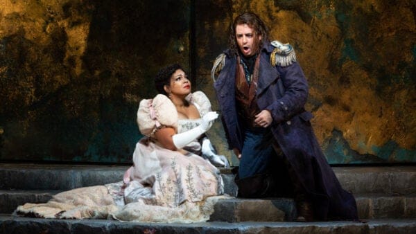 Chicago-born opera stars Janai Brugger & Matthew Polenzani trade tales, on-camera singing tips