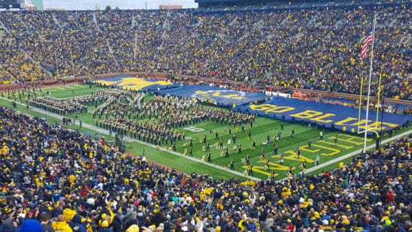 Wynton Marsalis joins forces with Michigan Marching Band