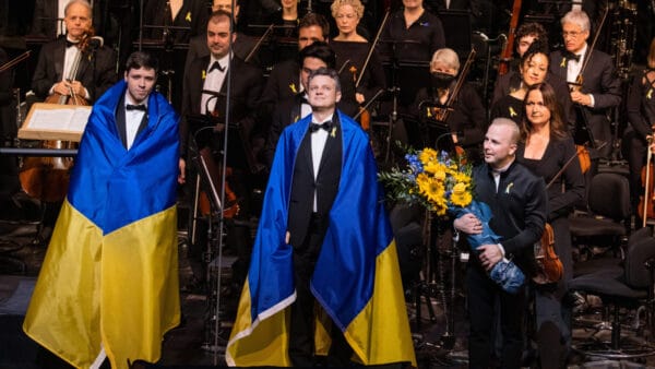 Met Opera marks 1st year of Ukraine war with concert