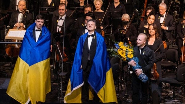 Met Opera marks 1st year of Ukraine war with concert