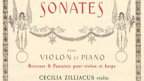 Saint-Saëns: Violin Sonatas, Berceuse, Fantaisie - Cecilia Zilliacus, Christian Ihle Hadland, Stephen Fitzpatrick