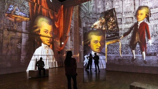 A New Angle On Mozart in Immersive Exhibit