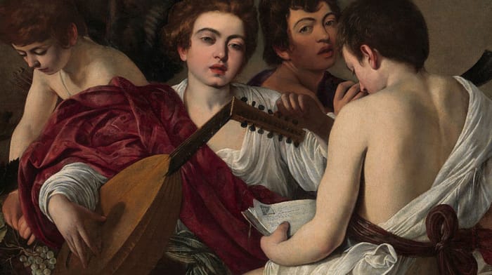 Caravaggio, "I Musici"