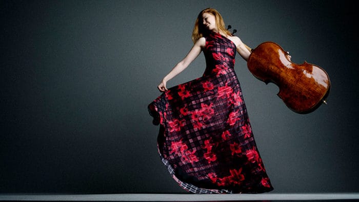 Cellist Harriet Krijgh. (Photo: Marco Borggreve)