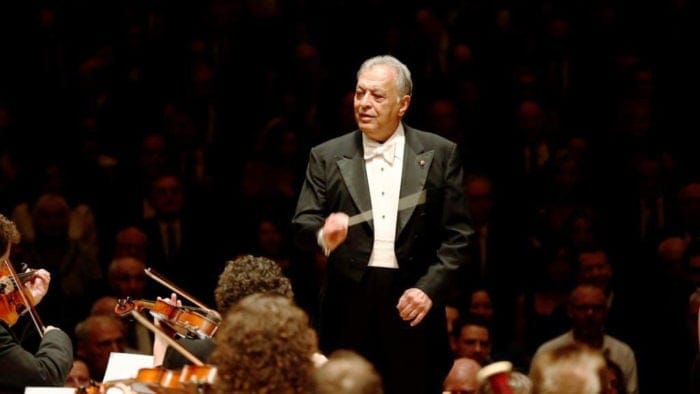 Zubin Mehta conducts the Israel Philharmonic Orchestra