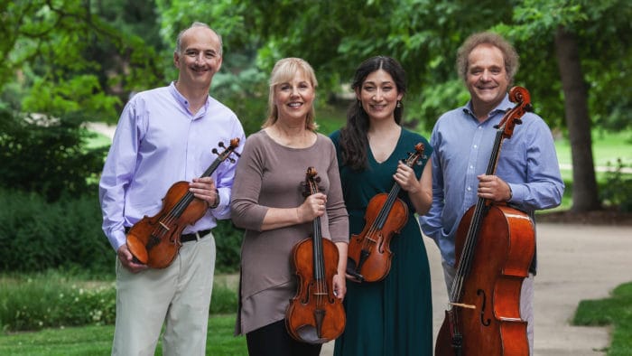 Takacs Quartet (Photo: Amanda Tipton)