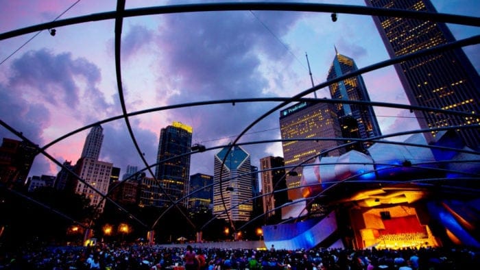 The Grant Park Music Festival at Millennium Park