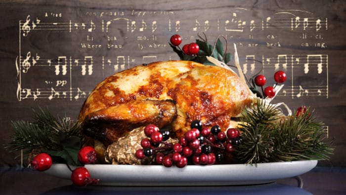 thanksgiving turkey music