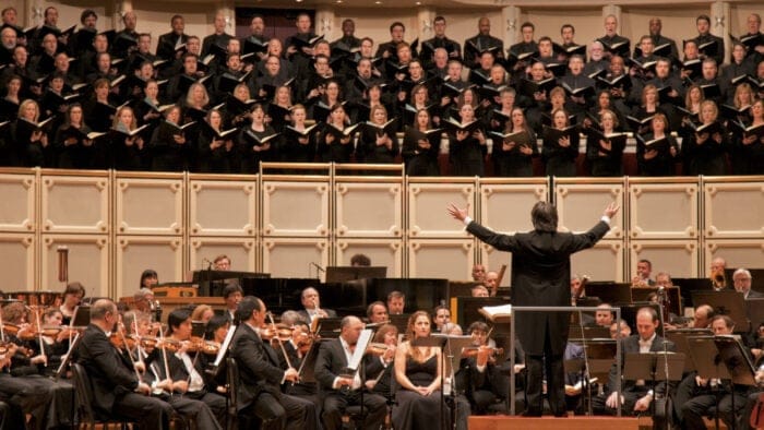 Riccardo Muti conducts the Chicago Symphony Orchestra and Chorus