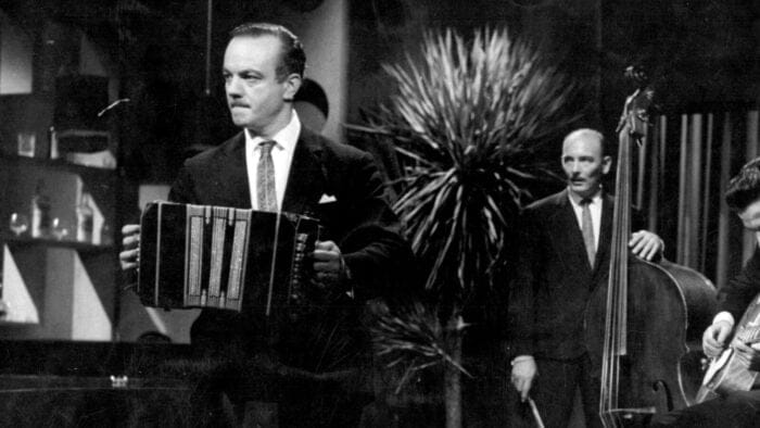 Astor Piazzolla and his orchestra