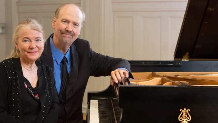 Claire Aebersold and Ralph Neiweem