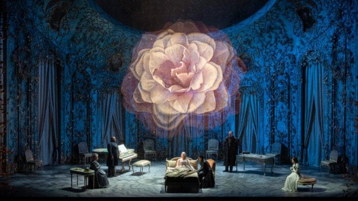 The prelude of Verdi's 'La traviata'