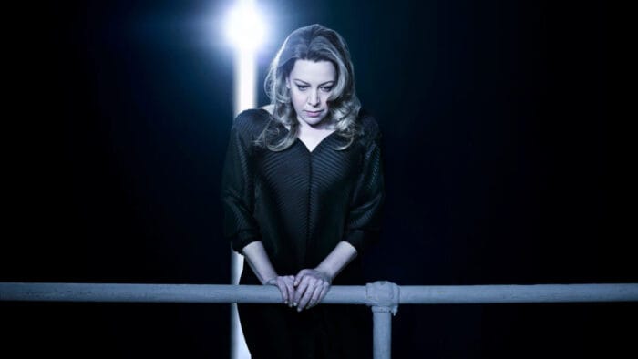 Nina Stemme as Isolde for the Met Opera