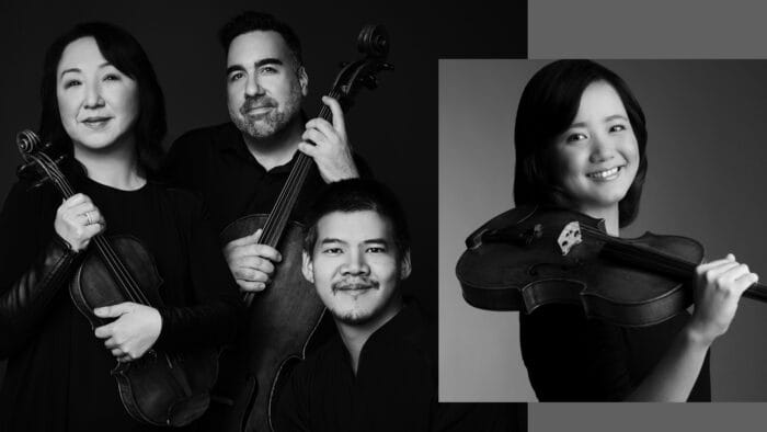 Civitas Ensemble and Weijing Michal, viola