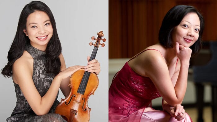 Violinist Sirena Huang, and Pianist Chih-Yi Chen