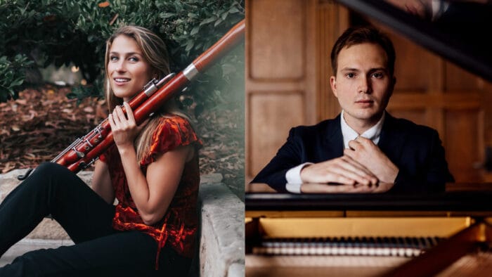 Eleni Katz, bassoon and Maxwell Foster, piano