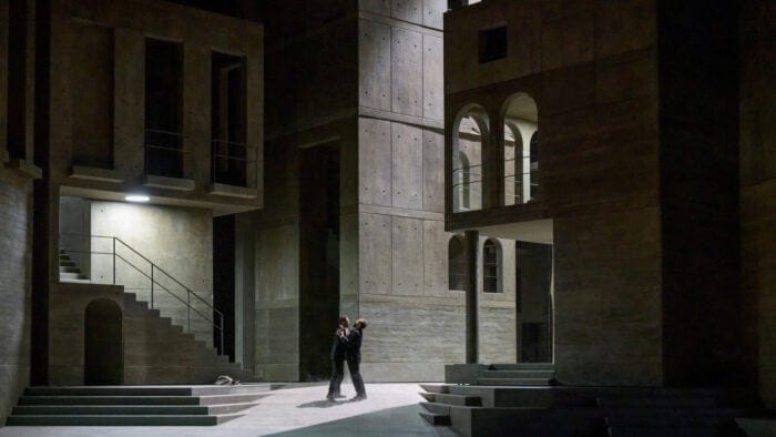 A scene from Mozart's "Don Giovanni."