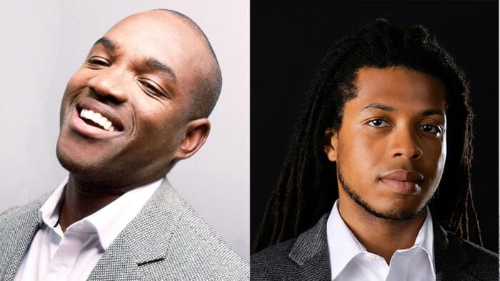 Tenor Lawrence Brownlee and Pianist Donald Lee III (photo by Jaclyn Simpson)