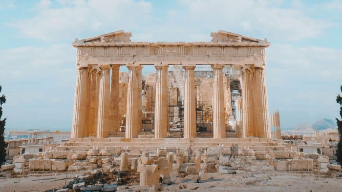 Acropolis from Athens