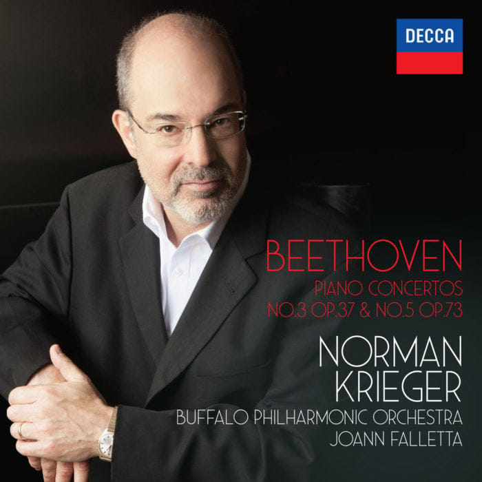 Norman Krieger: Beethoven Piano Concertos