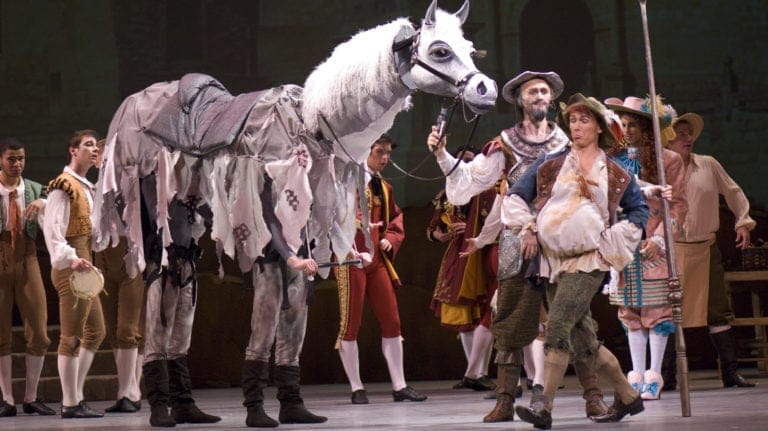 Joffrey's Don Quixote returns in their 2019-20 season (Photo: Herbert Migdoll)