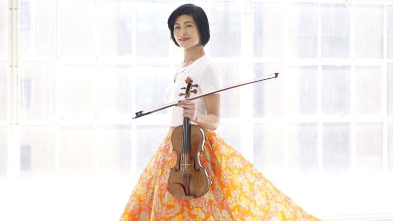 Violinist Jennifer Koh (Photo Juergen Frank)