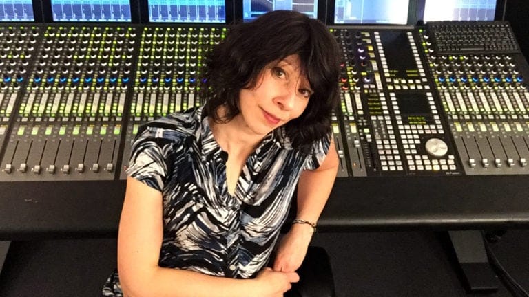 women audio engineers Mary Mazurek