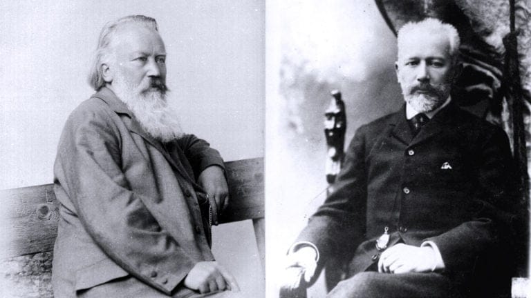 brahms tchaikovsky -- classical music feuds