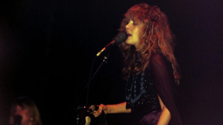 Stevie Nicks in 1977 (Photo: Klaus Hiltscher)
