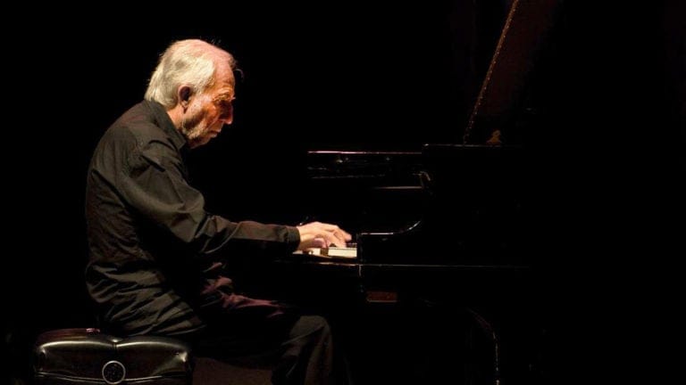 Jacques Loussier performs in 2008 (Photo: Jose Luis Lopez)