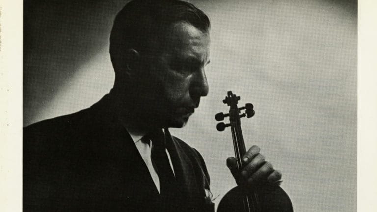 violinist flier