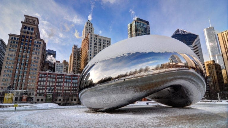 bean chicago christmas music