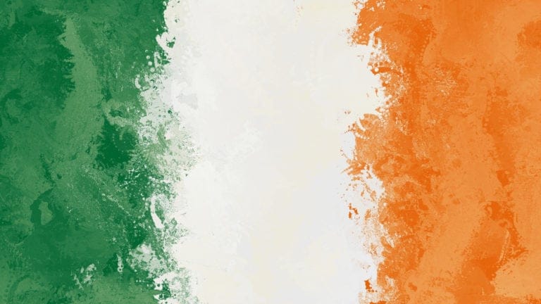 Irish composers: Irish Flag