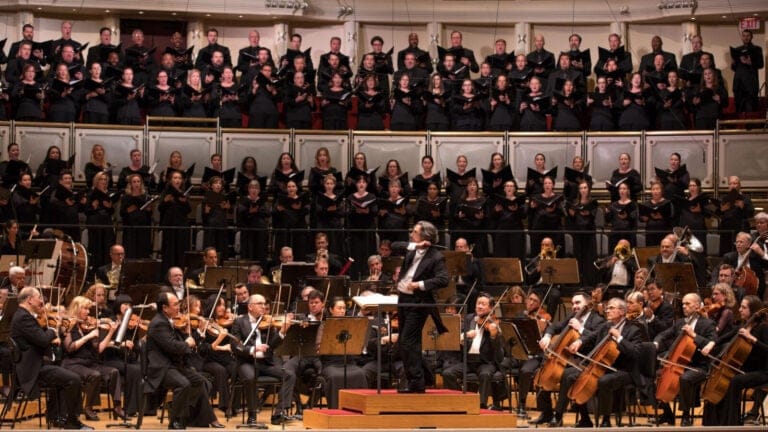 Riccardo Muti Conducts the Chicago Symphony Orchestra and Chorus
