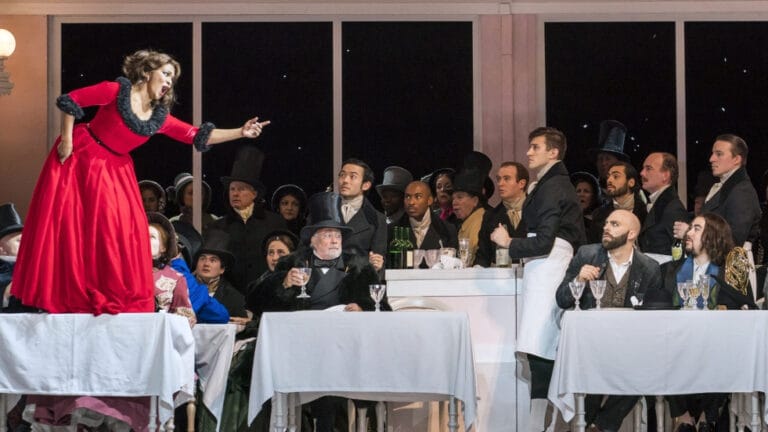 Danielle de Niese in La boheme