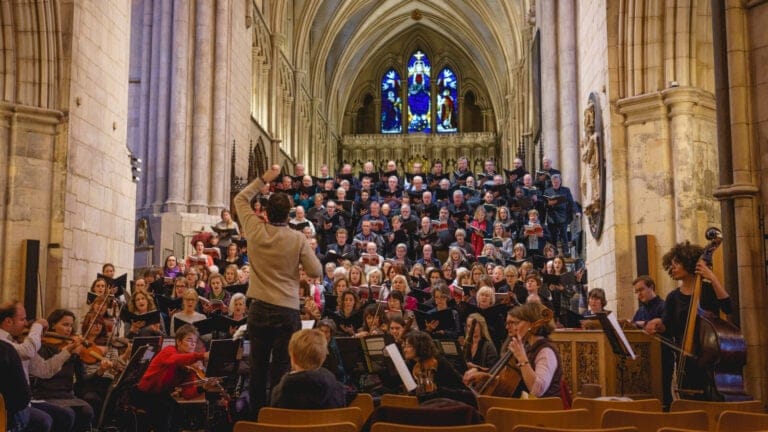 benefits of singing: a choir