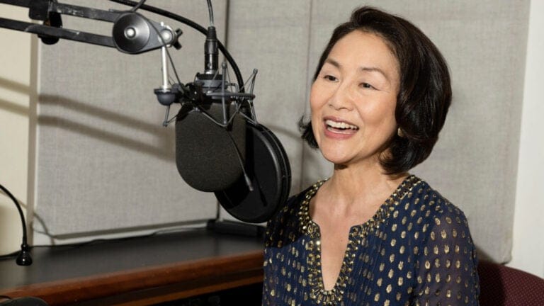 new Met host Debra Lew Harder