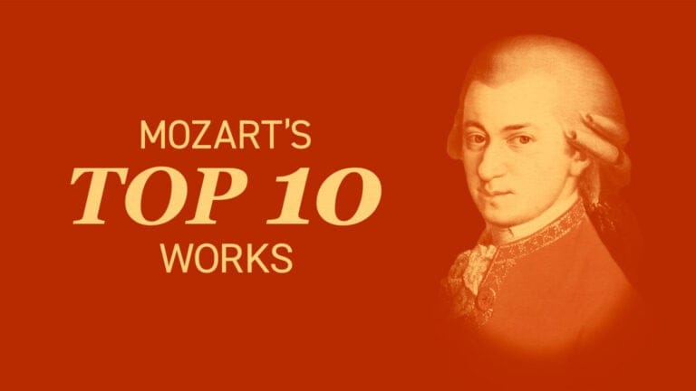 mozart's top 10